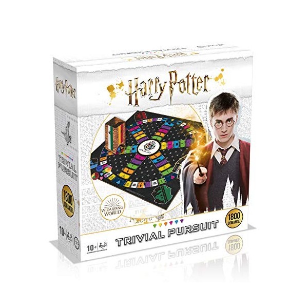 WINNING MOVES Trivial Pursuit World Of Harry Potter Full Size 559