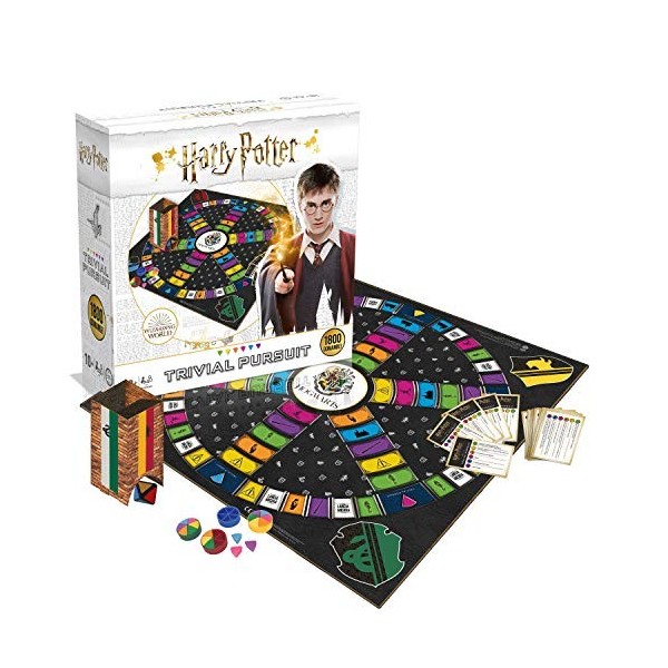 WINNING MOVES Trivial Pursuit World Of Harry Potter Full Size 559