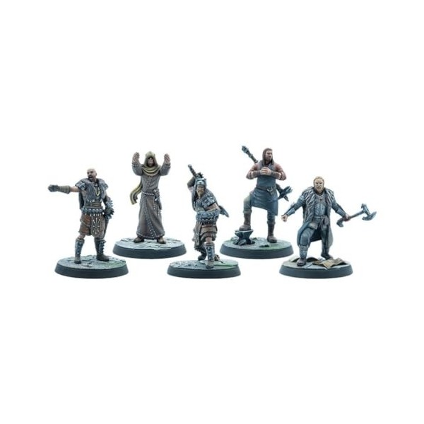 Modiphius Entertainment MUH051939 Miniatures Set, Multicolour