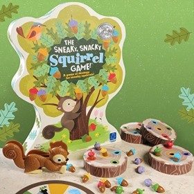 Educational Insights The Sneaky, Snacky Squirrel Game