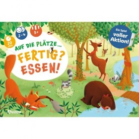 AUZOU-sur Les Places. Prêt Essen Jeu Familial – rapidité et Concentration, 405023