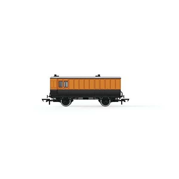 LSWR, 4 Roues Autocar Frein Passager, 82 - Era 2. Lot de 4 ou 6 autocars