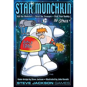 Ubik - UBISM01 - Petits Jeux - Starmunchkin