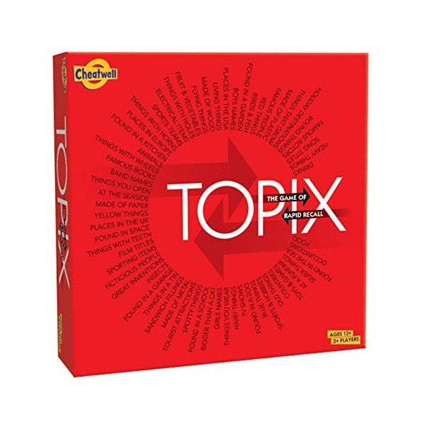 Cheatwell Games Topix, The Game of Rapid Recall