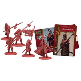CMON - Le Trône de Fer - Le Jeu de Figurines - 22 - Hallebardiers Lannister