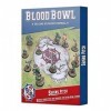 Games Workshop Blood Bowl - Seconde Saison : Terrain de Blood Bowl à Sept Noir