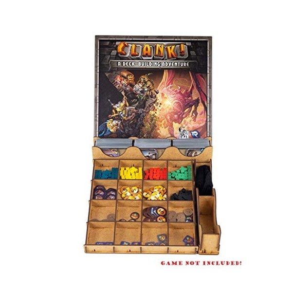 docsmagic.de Organizer Insert for Clank! Box - Encart