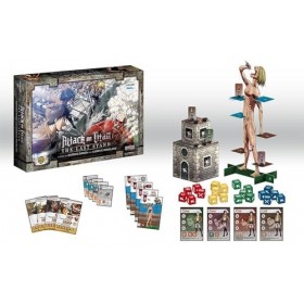 Cryptozoic Entertainment CRY02184 Attack on Titan Jeu de société Tactique