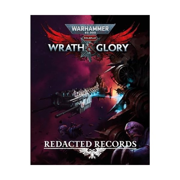 Warhammer 40K Wrath & Glory RPG : Redacted Records