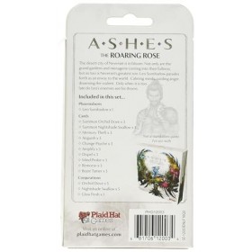 Ashes The Roaring Rose Board Game by Plaid Hat Games