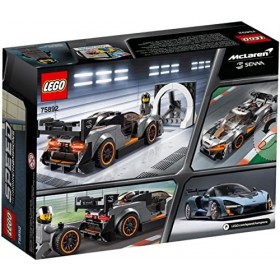 LEGO 75892 Speed&nbsp;Champions McLaren&nbsp;Senna, Set de Construction, modèle de Pack dextension Forza Horizon 4