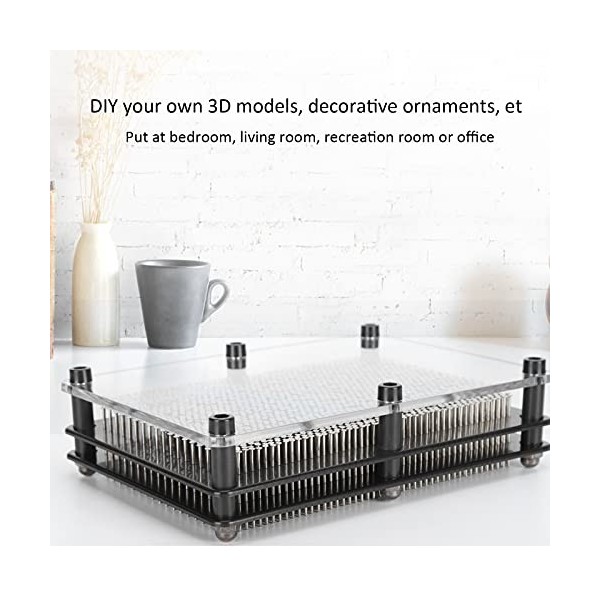 Jeu dart 3D en métal pour chambre à coucher, maison, bureau