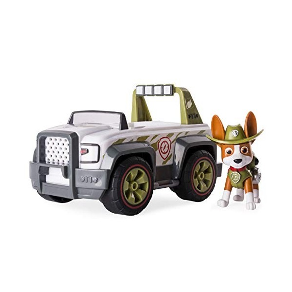 Paw Patrol VEHICULE + Figurine Tracker