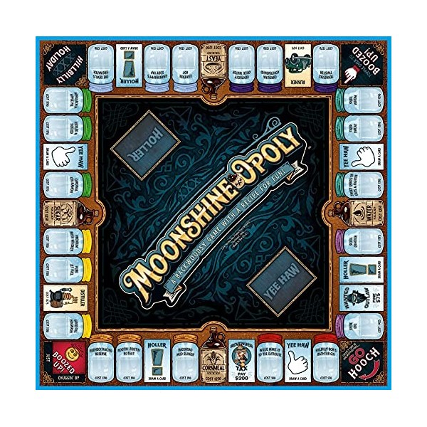 Late for the Sky Moonshine-OPOLY