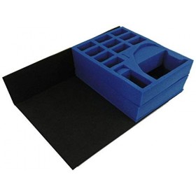 KR Ensemble de plateaux Multicase : Ossiarch Bonereapers Katakros, Kavalos, 41 Guard