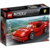 LEGO 75890 Speed Champions Ferrari F40 Competizione, Set de Construction, Véhicules Jouets pour Enfants, modèle de Pack dext