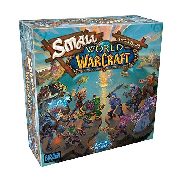 Asmodee - Days of Wonder | Small World of Warcraft | Jeu de société | À partir de 10 ans | 2 à 5 joueurs | 40 à 80 minutes