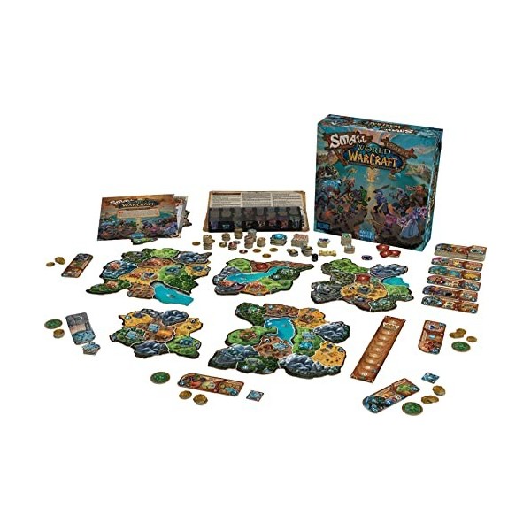 Asmodee - Days of Wonder | Small World of Warcraft | Jeu de société | À partir de 10 ans | 2 à 5 joueurs | 40 à 80 minutes