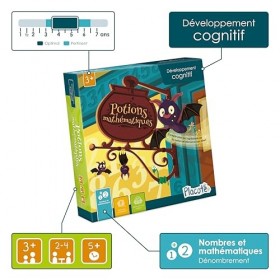 Placote – Potions Mathématiques, Jeu éducatif 3 ans à 6½ ans - PLA39
