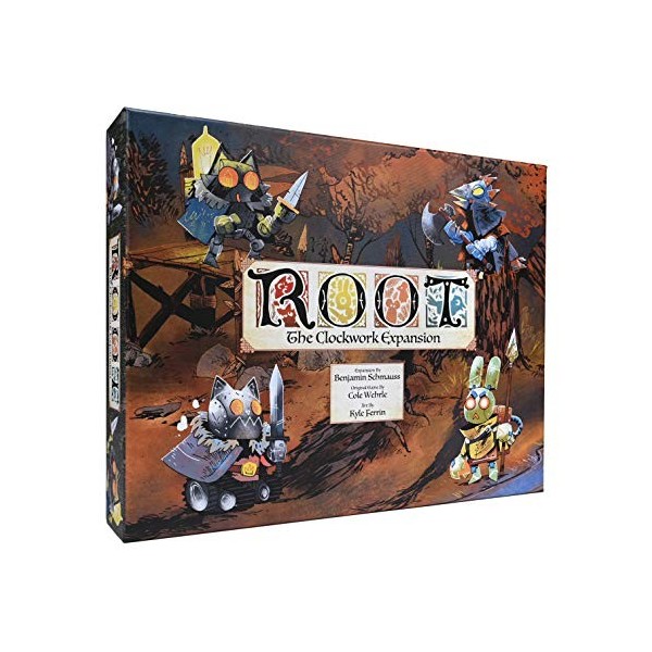Leder Games Root: The Clockwork Expansion, LED01009