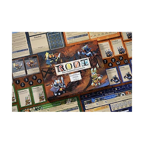 Leder Games Root: The Clockwork Expansion, LED01009