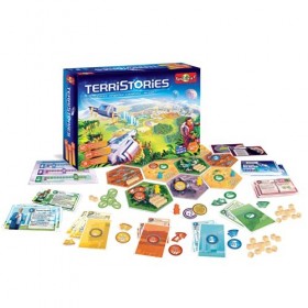 Bioviva – Terristories - Gérez, négociez, coopérez… ou pas ! Lavenir dépend de vous&nbsp;! - Jeu de plateau - Collection Jeu coop