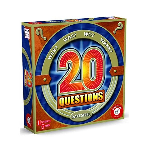 Piatnik 6613 20 Questions Jeu de cliquet - version allemande