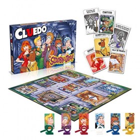 Winning Moves Scoody Doo Cluedo - Gioco da tavolo