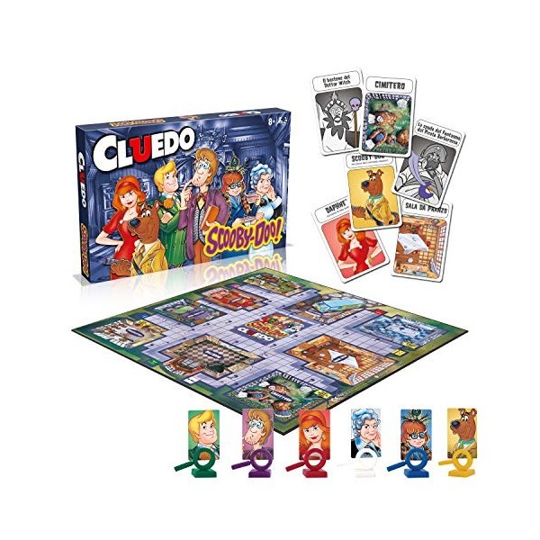 Winning Moves Scoody Doo Cluedo - Gioco da tavolo