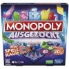 Monopoly Jeu de Société, Jeu de Société Rapide Monopoly Famille pour 2-4 Joueurs, Durée de Jeu Environ 20 Min.