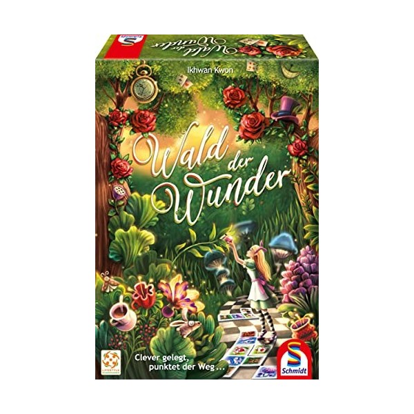 Schmidt Spiele 49408 Jeu Familial Wald der Wunder, coloré