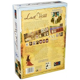 Czech Games Edition CGE00016 Last Will Board Game, Multicoloured