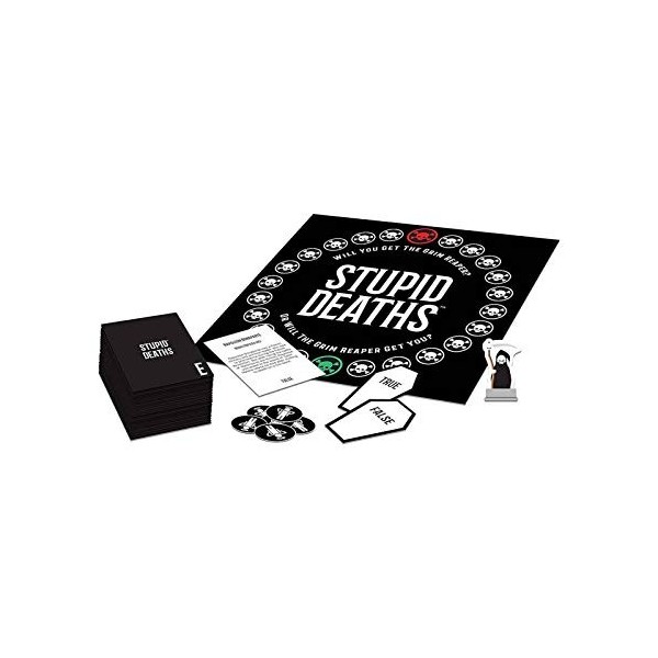 Paul Lamond Games Stupid Deaths Board Game - Anglais