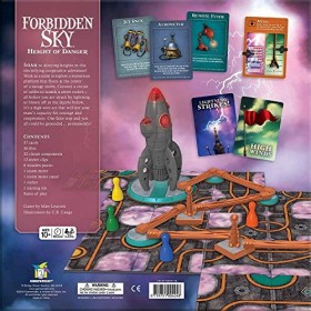 Gamewright , Forbidden Sky Game , Board Game , Ages 10+ , 2-5 Players , 60 Minutes Playing Time