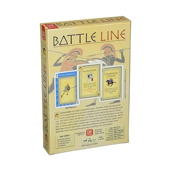 Battle Line Card Game