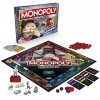 Hasbro Compatible Gaming - Monopoly Sore Losers Edition Danish E9972 