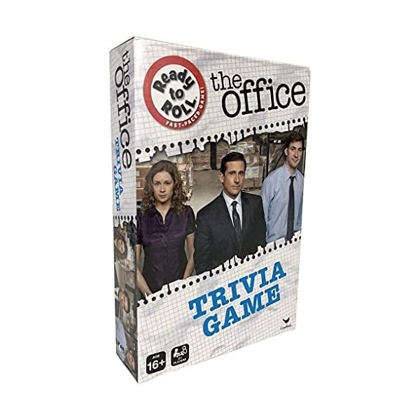 The Office Trivia Game – 2 Joueurs ou Plus âgés de 16 Ans et Plus.