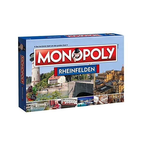 Monopoly, Stadtausgabe Rheinfelden Spiel 