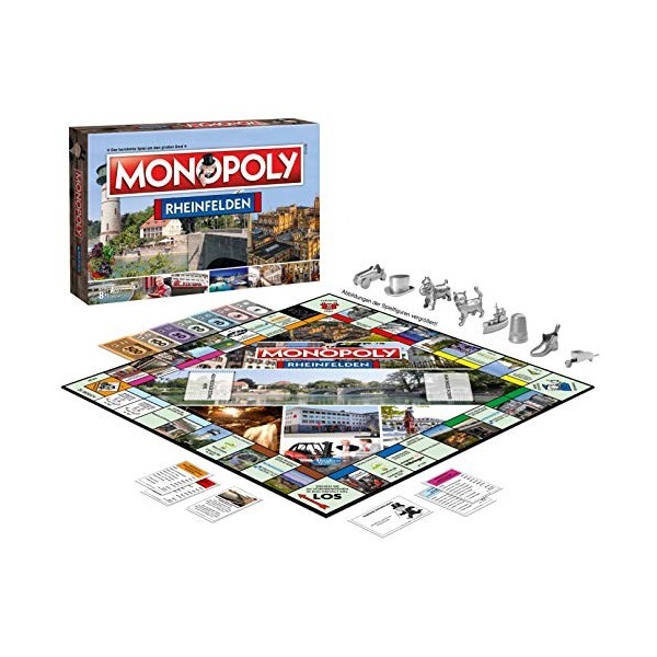 Monopoly, Stadtausgabe Rheinfelden Spiel 