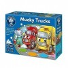 Orchard Toys Jeu éducatif Mucky Trucks - Un Jeu Amusant de Couleurs Assorties pour Les Enfants de 3 à 6 Ans