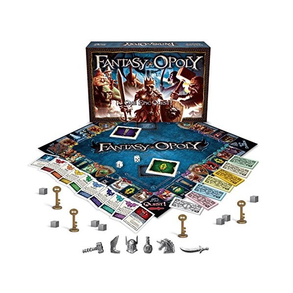 Fantasy-opoly Game