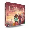 Red Raven Games- Megaland, RRG00020, Multicolore