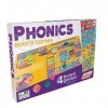 Junior Learning- Phonics Board Games Jeux de société, JL422, Violet