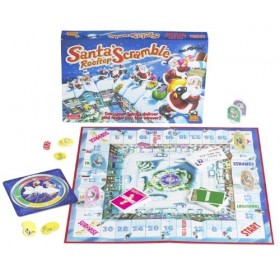 Ravensburger Santas Rooftop Scramble Game
