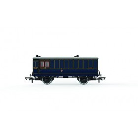 S et DJR, 4 Wheel Coach, Frein Passager, Era 2, Coaches and Coach Packs. 4 ou 6 Wheel Coach