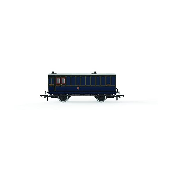 S et DJR, 4 Wheel Coach, Frein Passager, Era 2, Coaches and Coach Packs. 4 ou 6 Wheel Coach