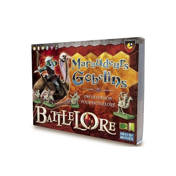 Days Of Wonder - BattleLore - Maraudeurs Gobelins