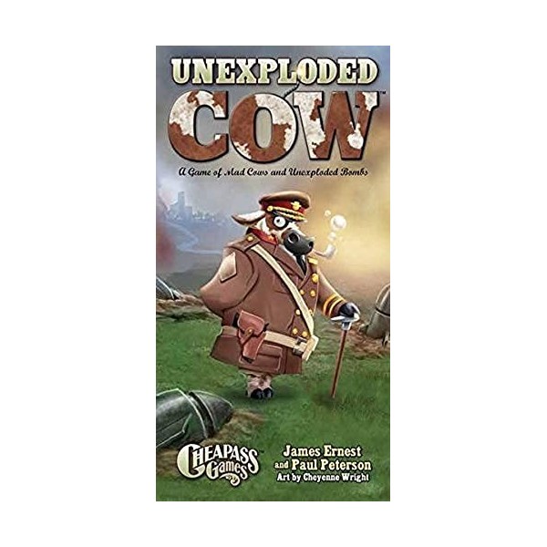 Cheapass Games - 330232 - Unexploded Cow