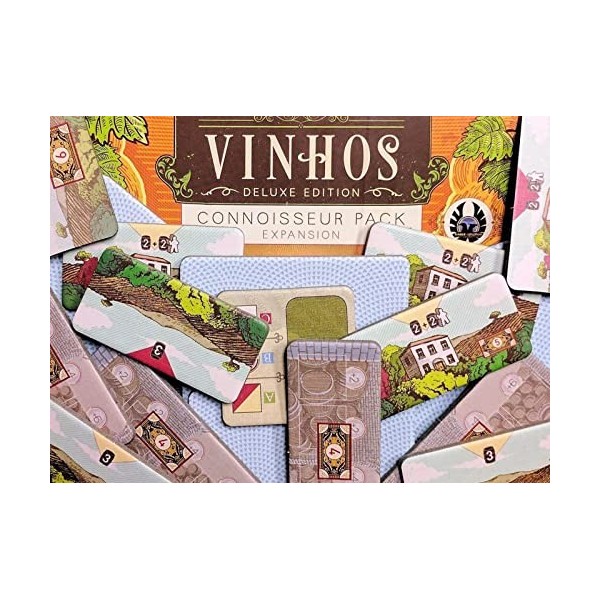 Vinhos Deluxe: Connoisseur Expansion Pack