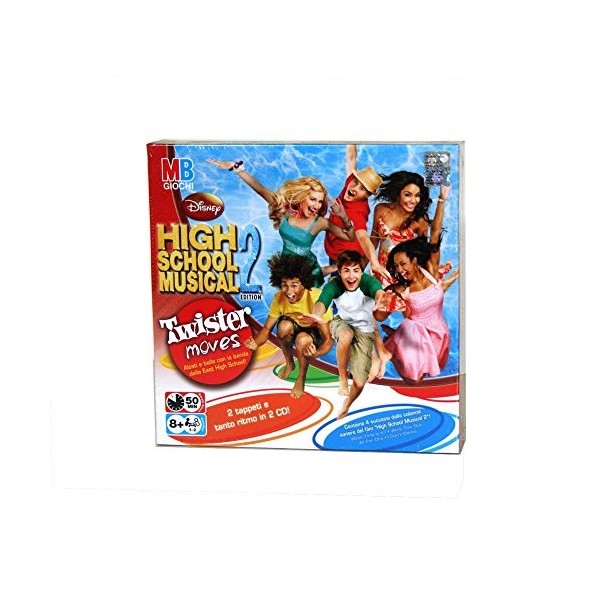 Hasbro 40475 Twister High School Musical 2 Multicolore